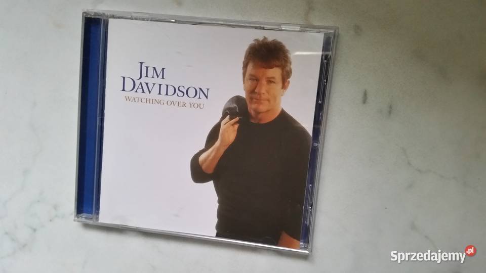 JIM DAVIDSON Watching Over You 1999 Universal CD Puławy sprzedam