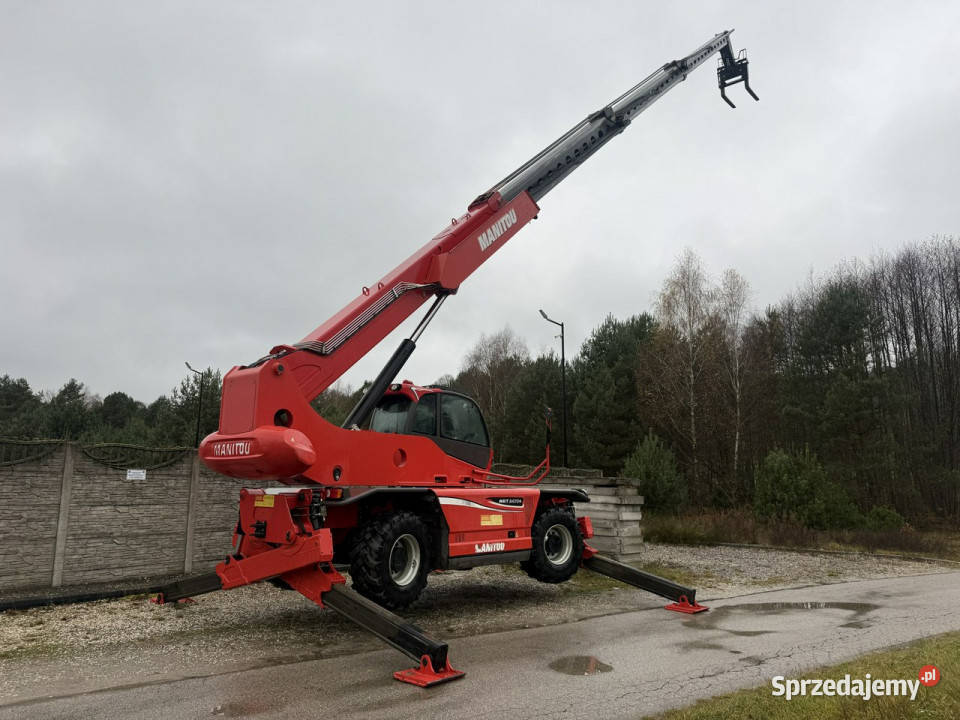 pozostałe Manitou MRT 2470 PRIVILEGE ST4 S1 ROTO Widełki