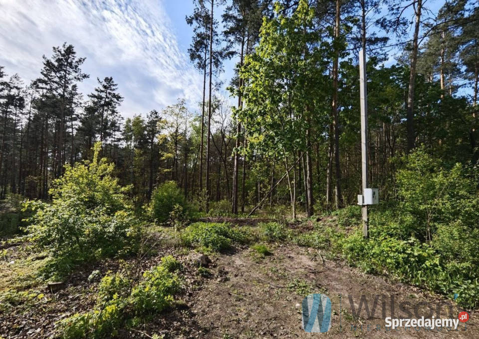 sprzedaży gruntu Warszawa 1656m2 mazowieckie sprzedam