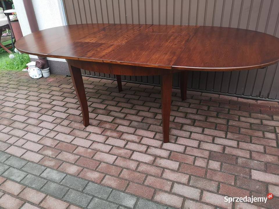 Stół ArtDeco Orzech Owalny Antyk Stary Swarzędz