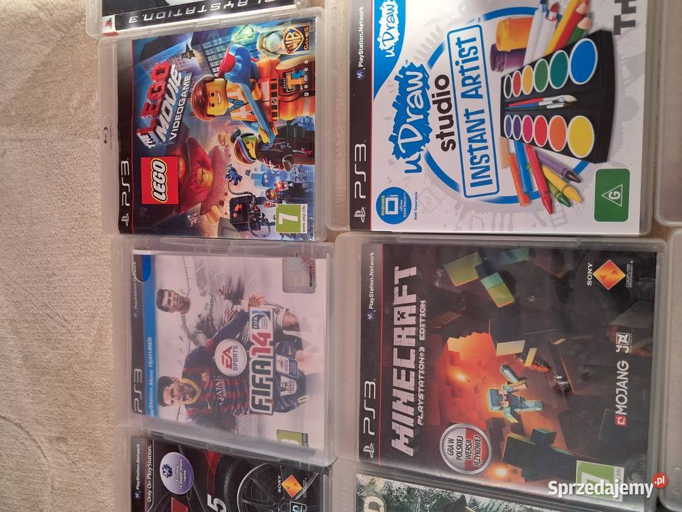 3 24 GRY Sony Playstation 3 Gry komputerowe i konsolowe Józefów