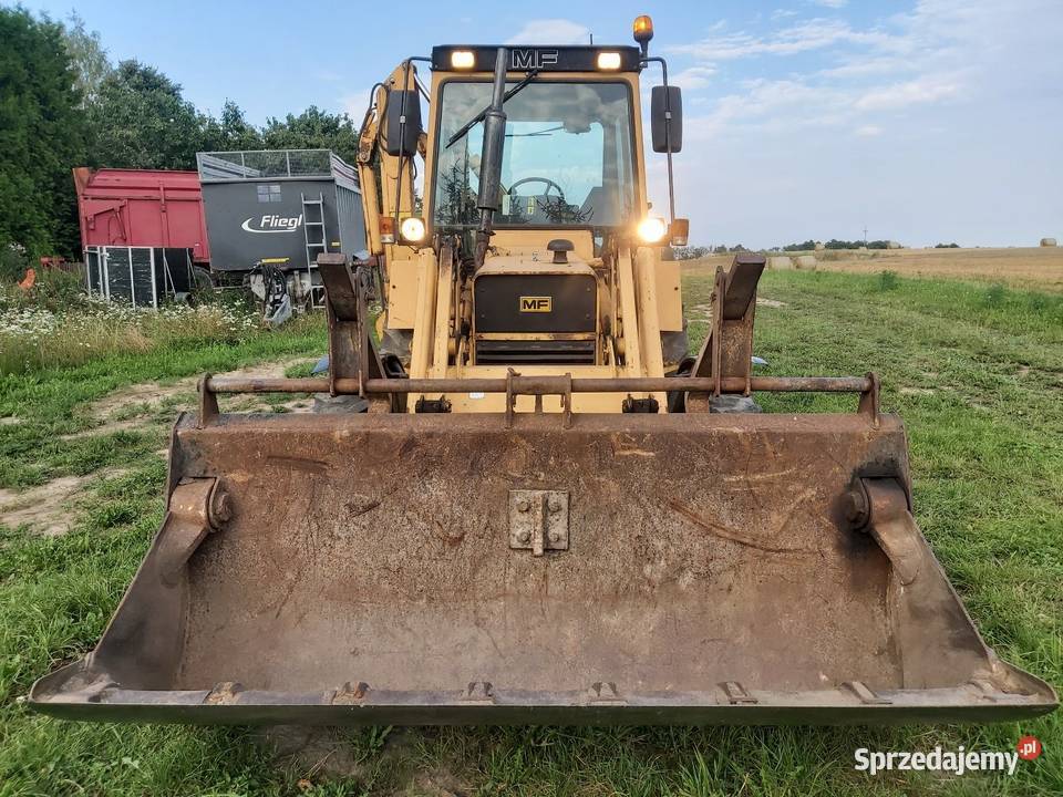 Koparko Ładowarka Massey Ferguson 50HX Jabłonowo Pomorskie