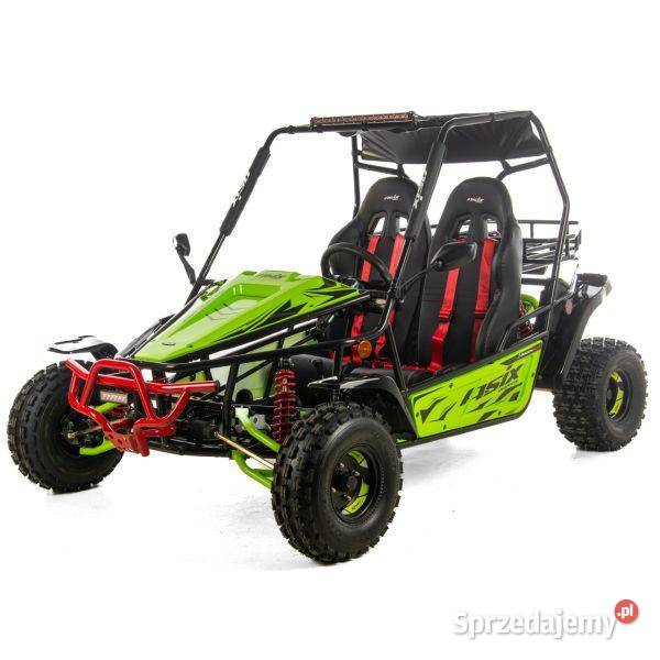 BUGGY ASIX 200 8 11 LIMONKOWY ESTART małopolskie