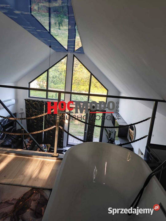 Nowoczesny dom z 2023 roku z antresolą Stare Załubice sprzedam