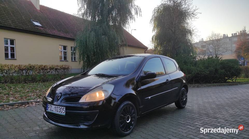 Renault Clio 2007 12 benzyna z clima tanio Clio Chodzież