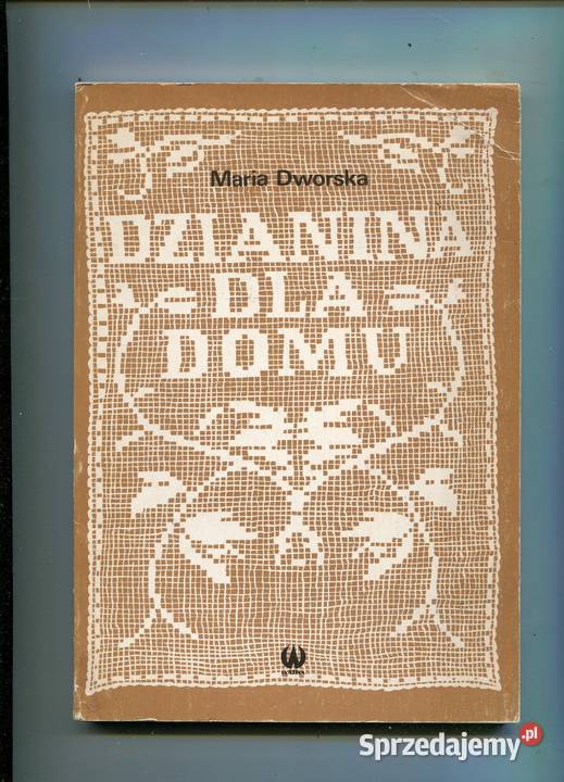 Dzianina domu Maria Dworska miękka Szczecin
