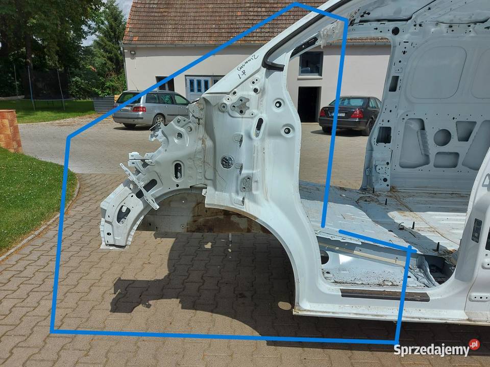 Ford Transit Custom II 2024 podłużnica ćwiartka