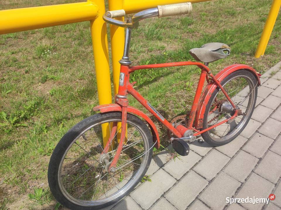 Romet Bambi lubelskie Biała Podlaska