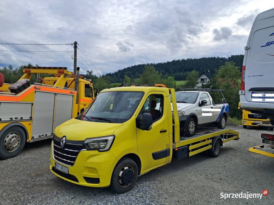 Renault Master 23 pomoc drogowa Autolaweta 410000km Rabka-Zdrój