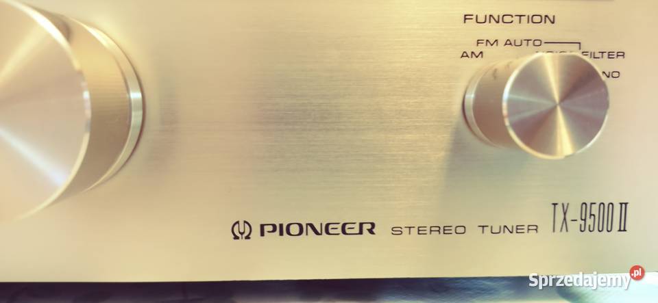 Tuner PIONEER TX9500 II Audio Piotrków Trybunalski