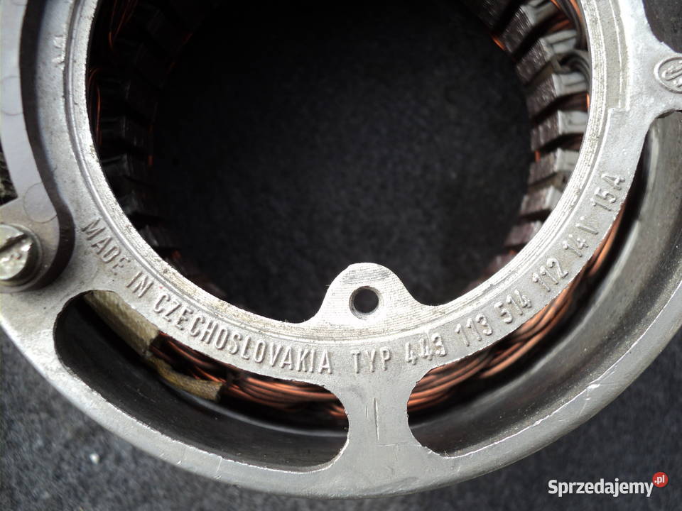 Jawa 350 TS Alternator Oryginalny z Epoki małopolskie Gorlice