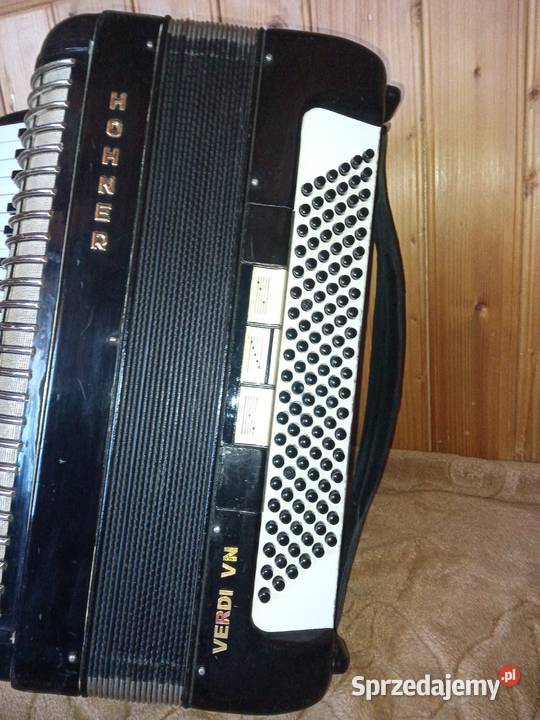 Akordeon Hohner Verdi VN 120 futeral Zakopane