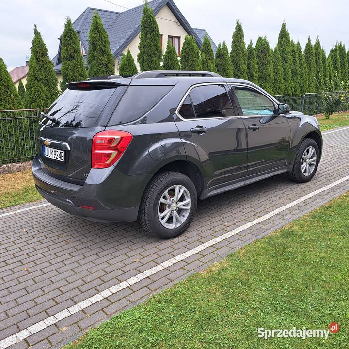CHEVROLET EQUINOX AMERYKA WJEŻDŻA NA PODWÓRKO Łuków