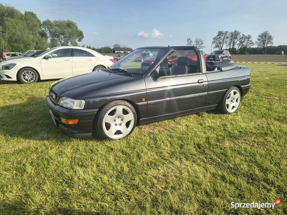 Ford Escort xr3I cabrio w stanie nieuszkodzony