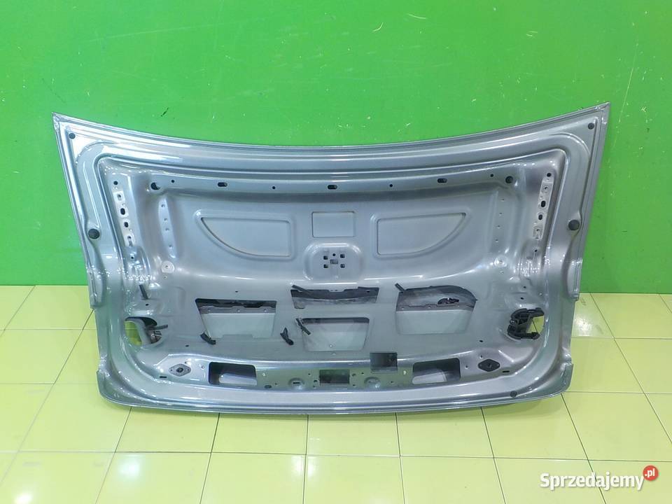 MERCEDES E W212 11r SEDAN 4D klapa tyl Suków