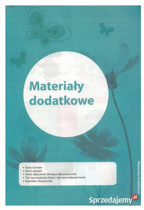 Elementarz XXI w materiały nauczyciela kl 1 Nowa Rzeszów sprzedam