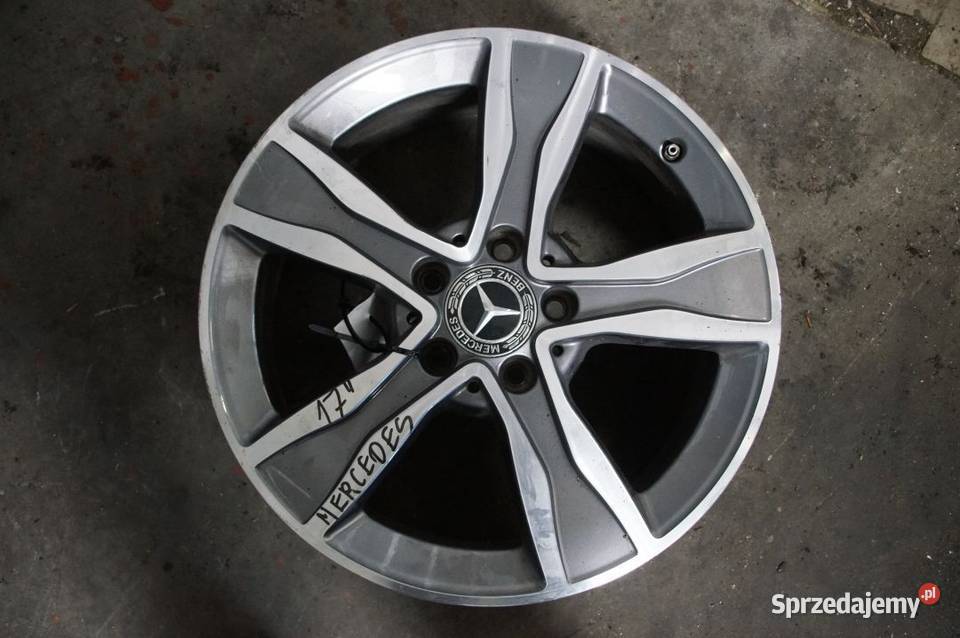 FELGA ALUMINIOWA 17 MERCEDES C W205 4MATIC