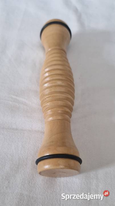Wałek do masażu stóp Wooden Foot Roller sprzedam