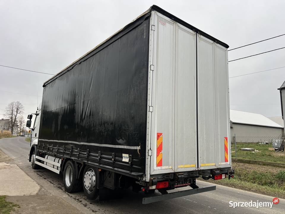 Renault Premium 460EEV 6x2 Firana Jumbo automatyczna sprzedam
