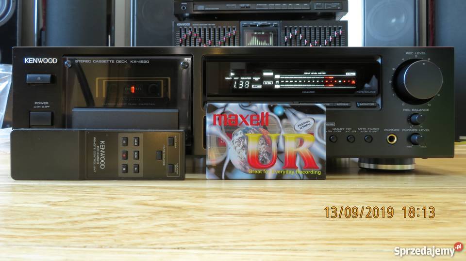 KENWOOD KX4520 DOSKONAŁY DŹWIĘK SUPER Wrocław