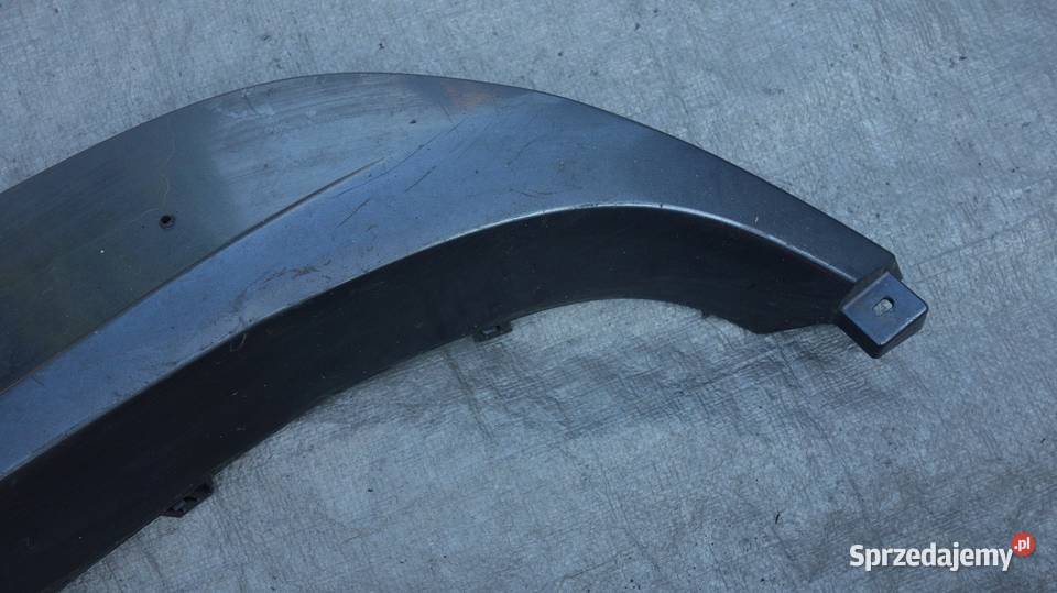 DOKŁADKA ZDERZAKA LISTWA PRZÓD MAZDA 5 V osobowe