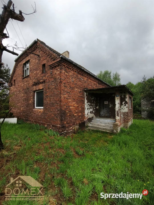 sprzedaży domu wolnostojącego 146m Gaszowice