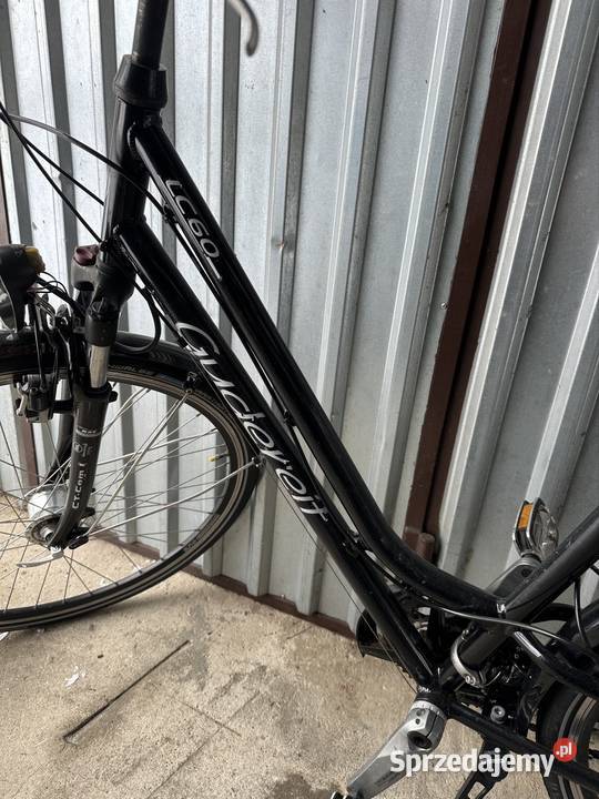 Rower damka Gudereit koła 28 Koszary