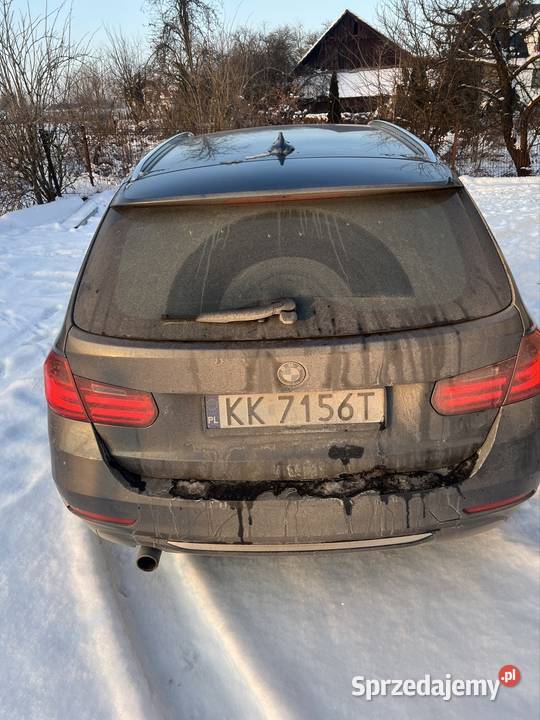 BMW 320d Sport Aut 220 aluminiowe felgi Kraków