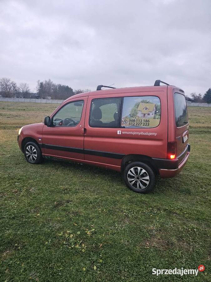 Peugeot partner Bukowice