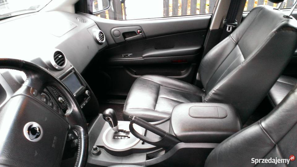 SsangYong Actyon SPORT 20 diesel 141 sport 4x4 Białystok