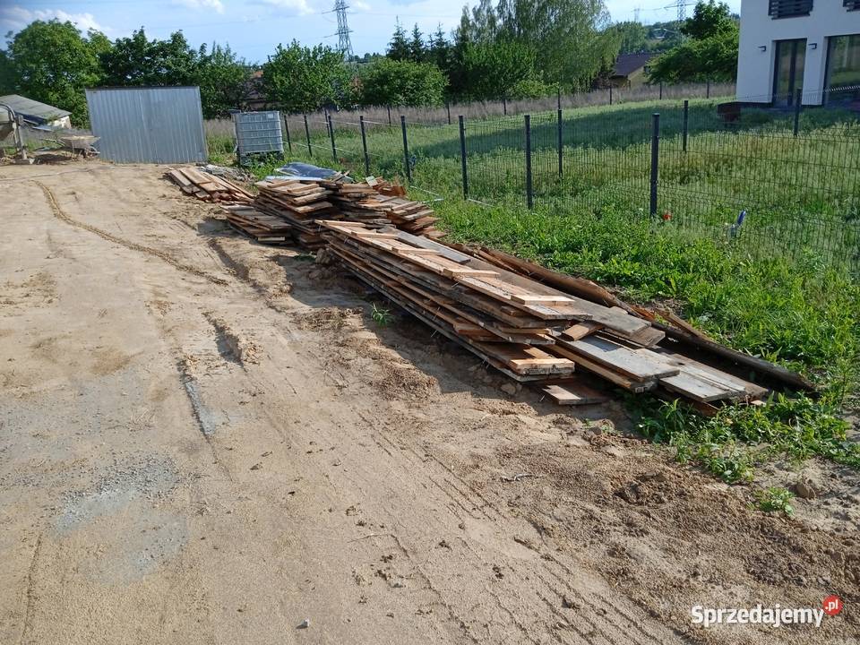 Szalunki blaty calówki 45m
