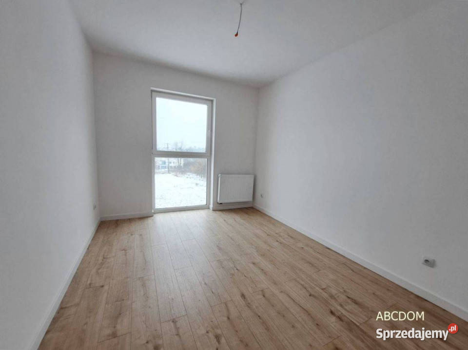 Mieszkanie wykończone 3 pokoje ogródek 55m2