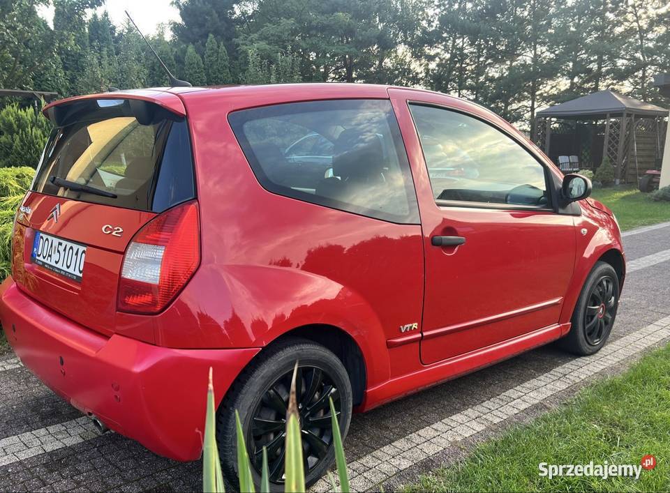 Citroen c2 14 benzyna VTR klimatyzacja halogeny dolnośląskie sprzedam