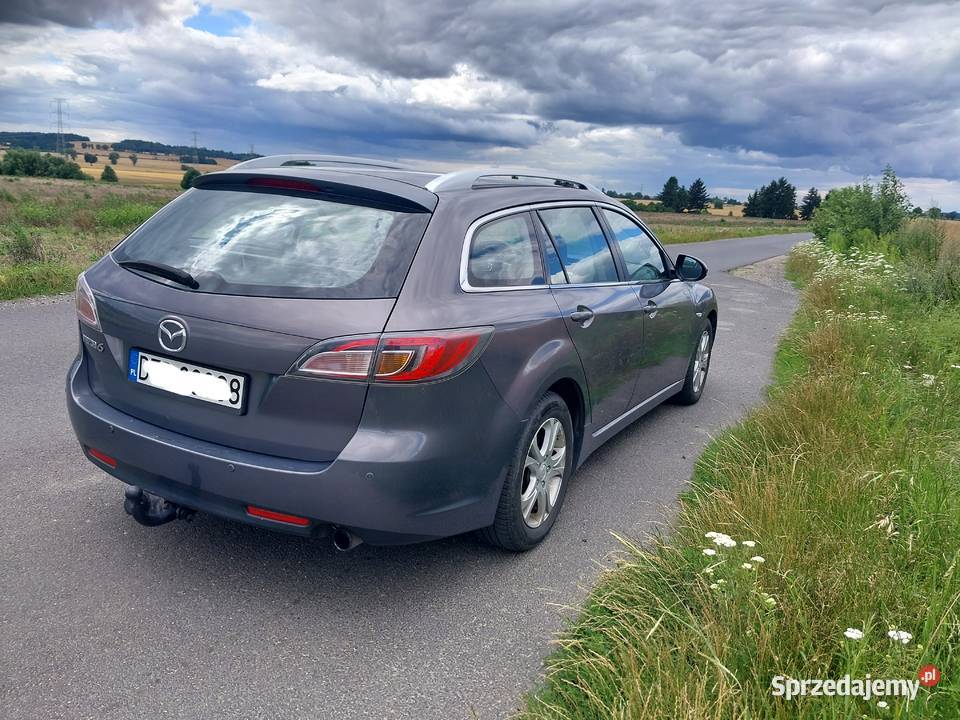 Mazda 6 GH 20 140KM 6 biegów Bose Rok produkcji 2008 dolnośląskie Złotoryja