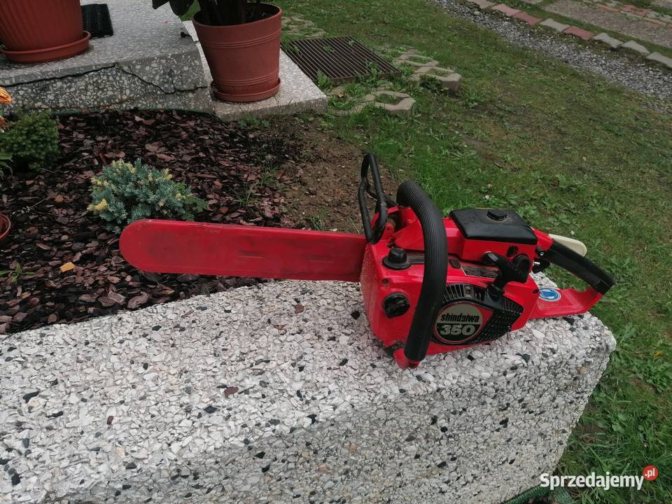 Piła spalinowa shindaiwa 350 Pozostałe Myślenice