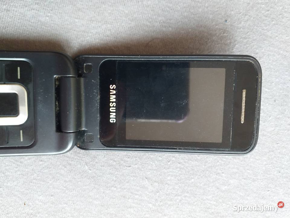 Samsung GTC3520 c3520 telefon z klapką 3520 świętokrzyskie Sandomierz
