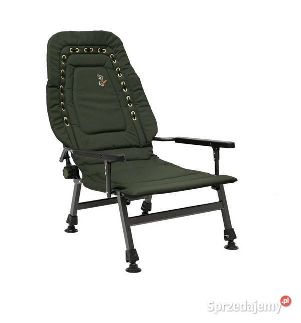 Fotel FK2 firmy Elektrostatyk Wędkarstwo Dębica sprzedam