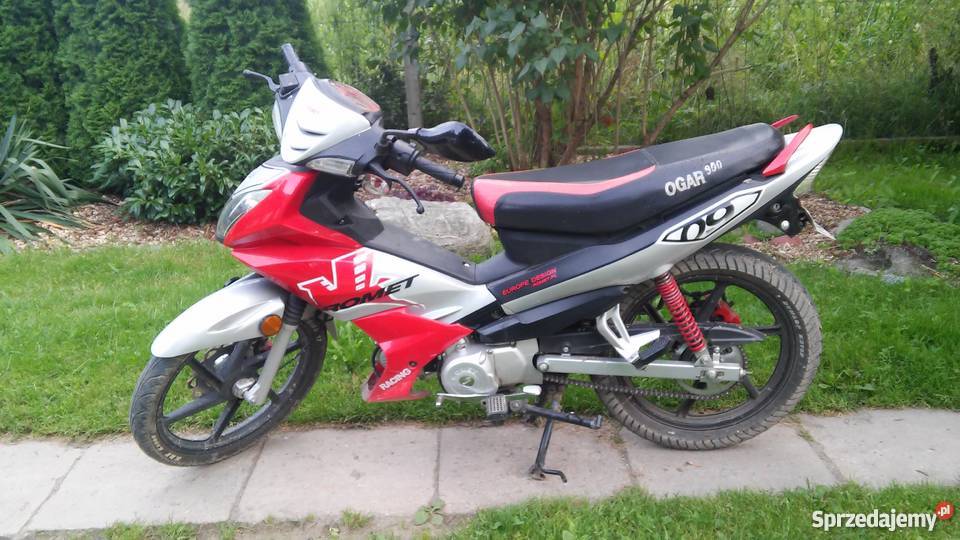 Romet Ogar 900R Super stan elektryczny starter Rychliki