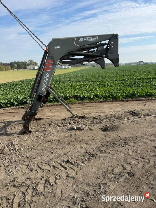 Tur ładowacz czołowy mailleux mx120 Zamarte