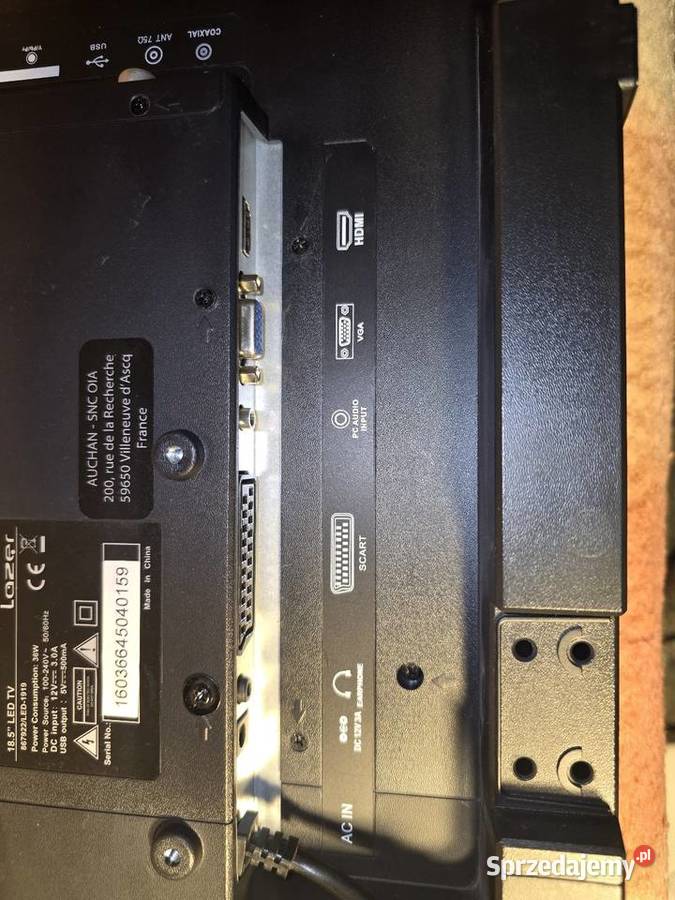 Telewizor led 185 Rumia