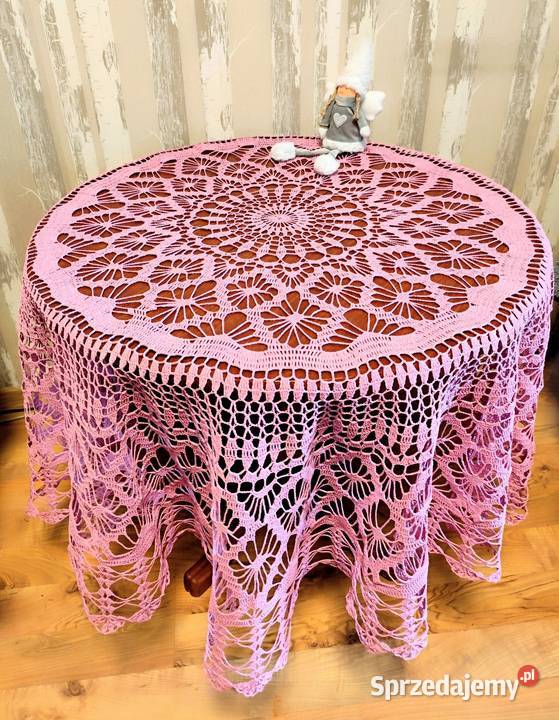 Serweta szydełkowa Obrusy Sochaczew