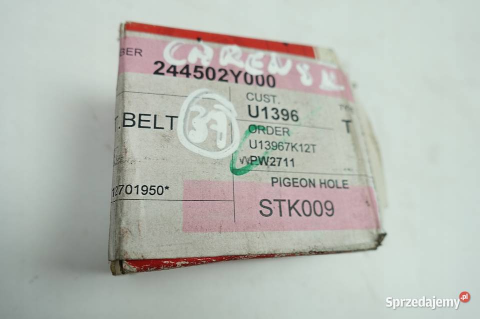 Kia Sportage II 20 16V ROLKA PASKA napinacza Janów