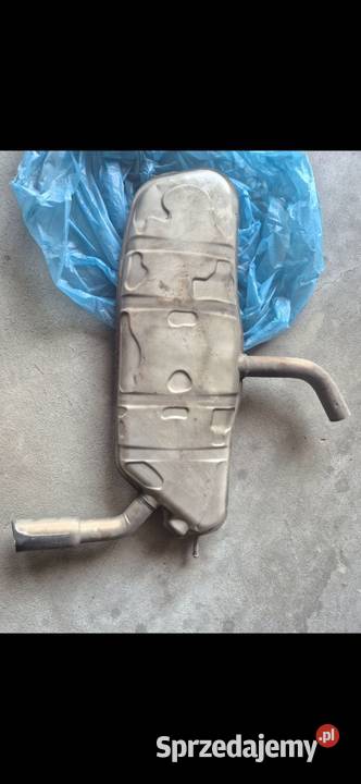 Oryginalny wydech końcowy Audi A3 8P Kalisz