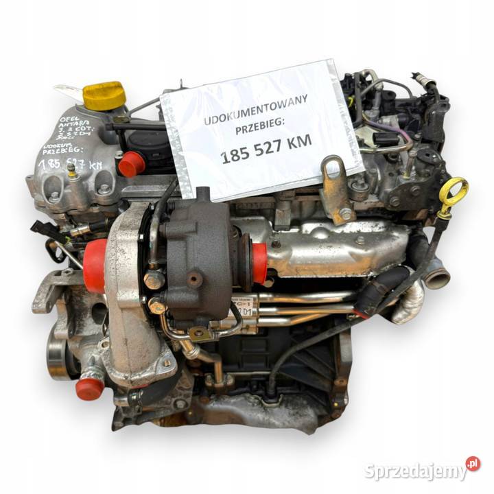SILNIK Z22D1 Opel Antara Chevrolet Captiva 22 osobowe
