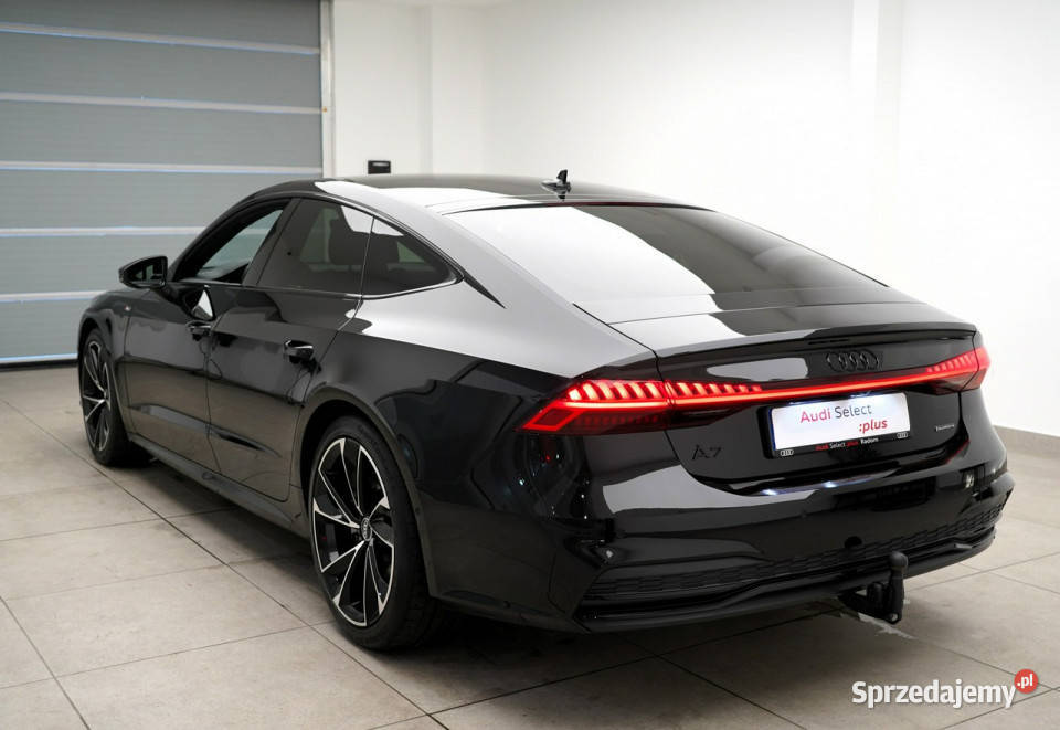 Audi A7 Sportback 45tfsi 265 Quattro SLine centralny zamek Kielce