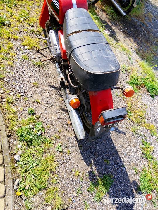 CZ350 Jawa podkarpackie Ropczyce