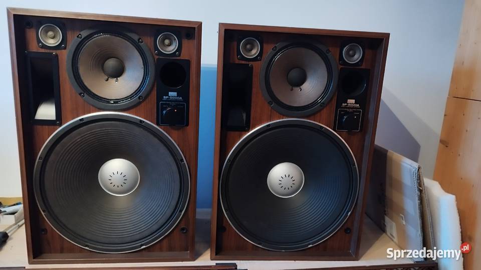 Kolumny głosnikowe Sansui SP 5000A Słuchawki i głośniki Tarnów