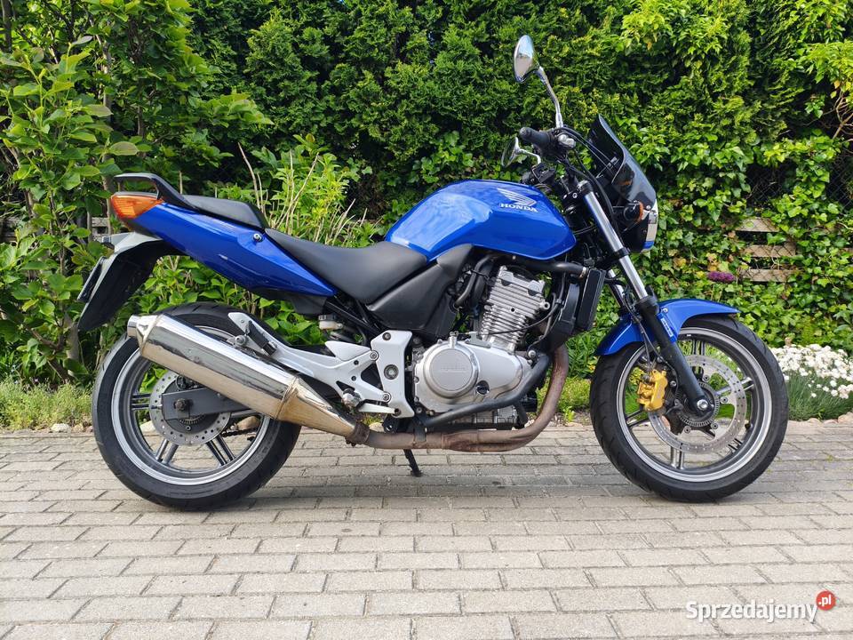 Honda CBF 500 ABS 2005 pomorskie Chwaszczyno