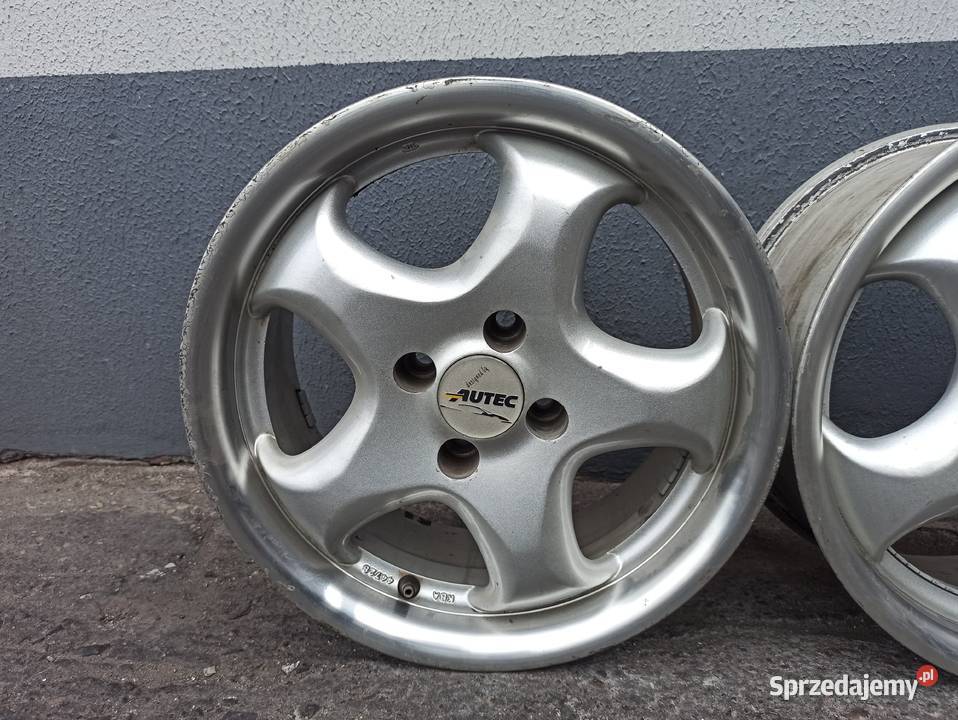 Felgi Aluminiowe AUTEC 7J X 15 Radzyń Podlaski sprzedam