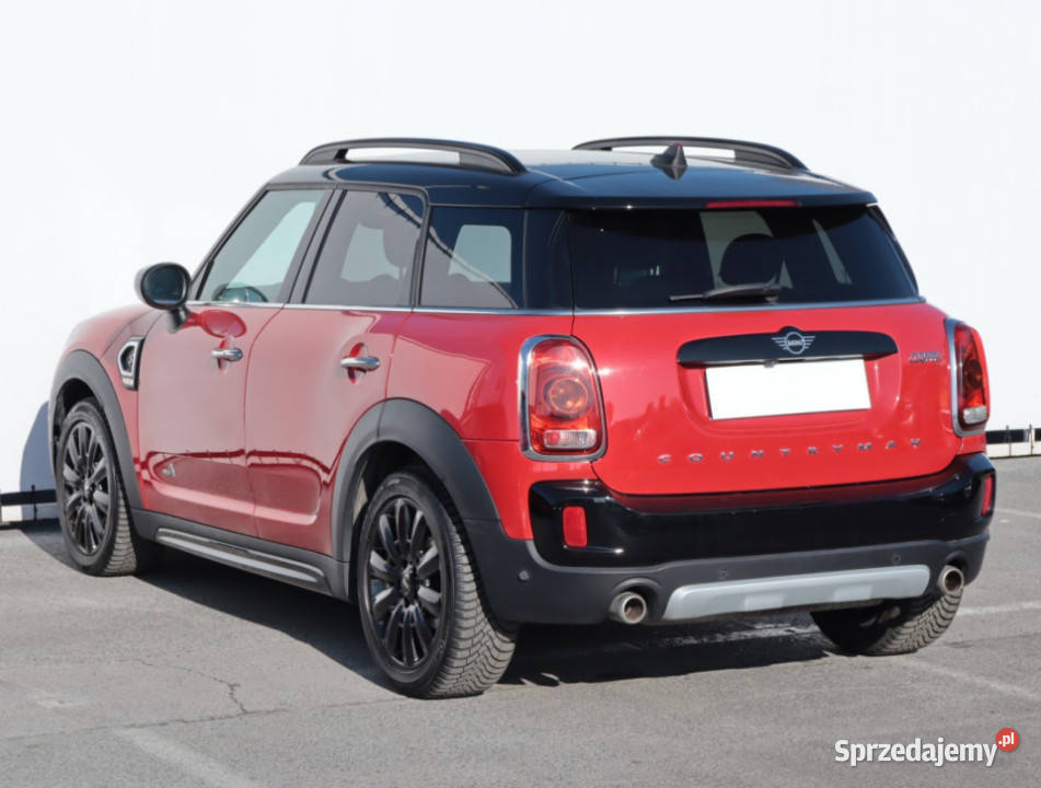 MINI Countryman Cooper S ALL4 czujnik zmierzchu